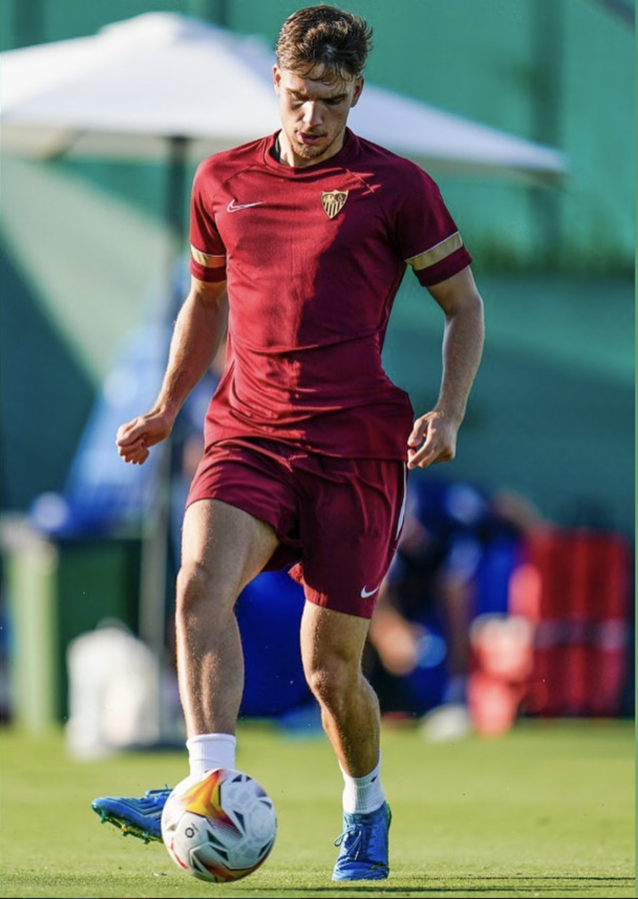 Juan Miguel García Roca — acción deportiva